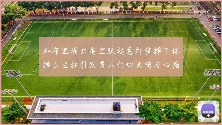 加布里埃尔高空跃起意外重摔下体撞击立柱引发男人们的共鸣与心痛