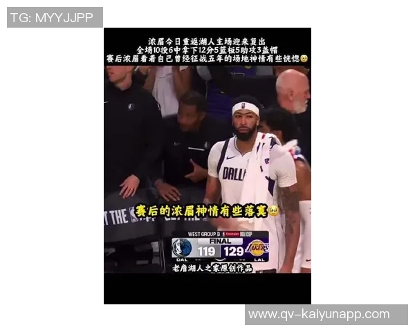 浓眉发声球队逆境中奋起直追誓言充分利用剩余赛季时间