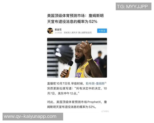 詹姆斯即将做出重大决定是退役还是另有隐情引发热议