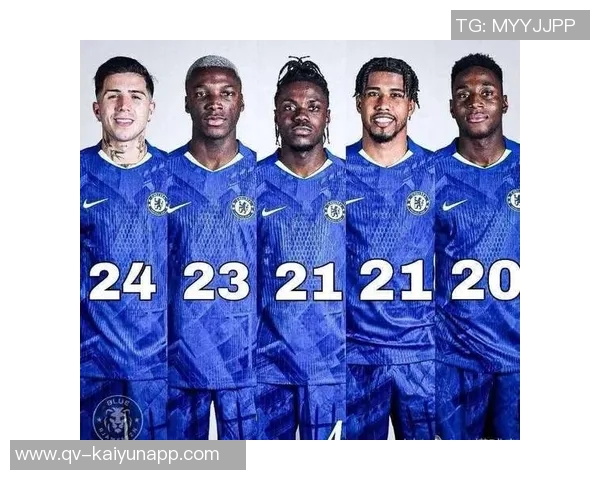 切尔西在本赛季欧冠中独树一帜全员年轻无30岁以上球员出场